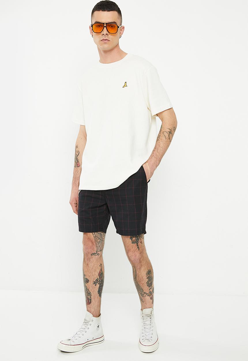 Brave Soul - MSRT-chester - black & burgundy check