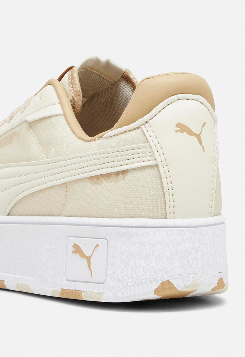PUMA - Carina street better - alpine snow-alpine snow-puma white