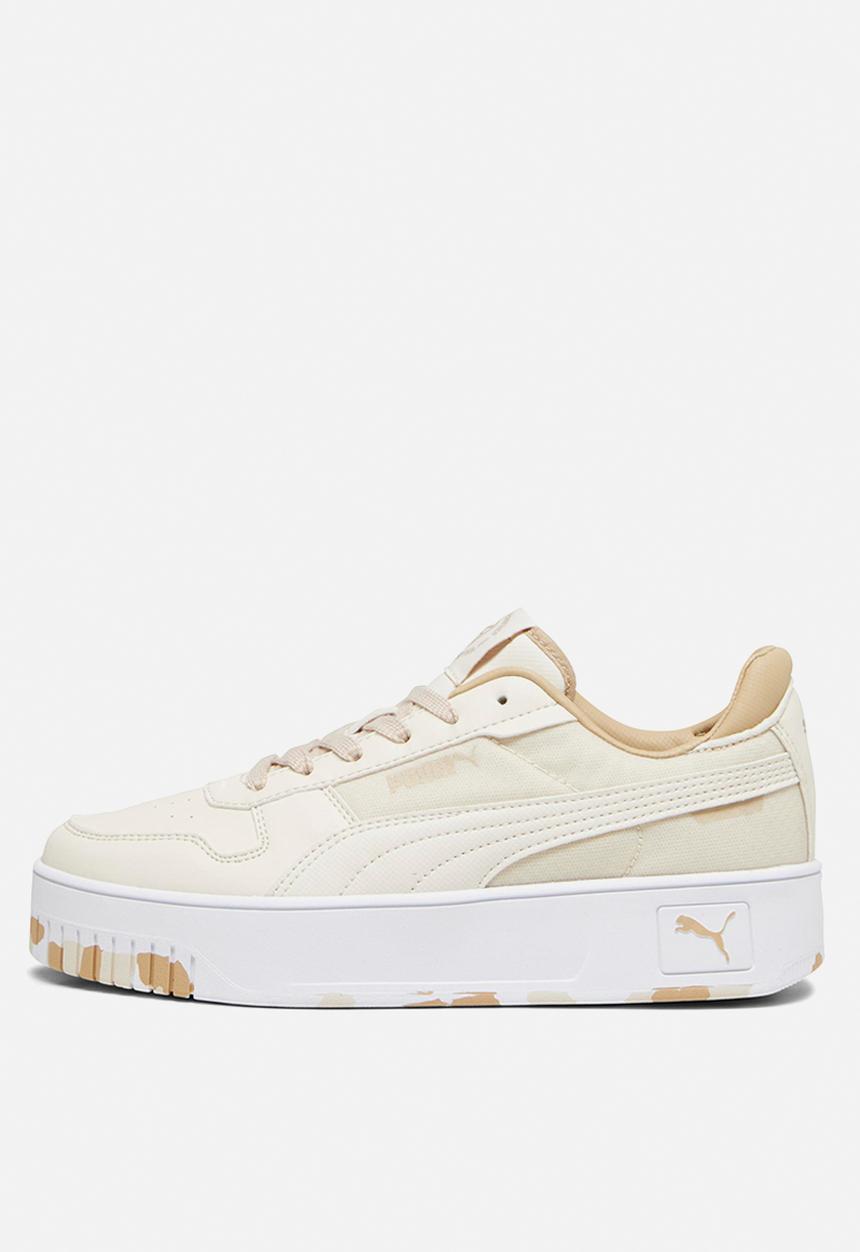PUMA - Carina street better - alpine snow-alpine snow-puma white