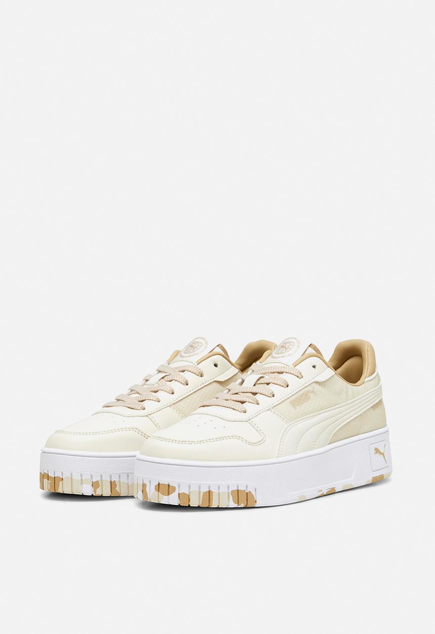 PUMA - Carina street better - alpine snow-alpine snow-puma white