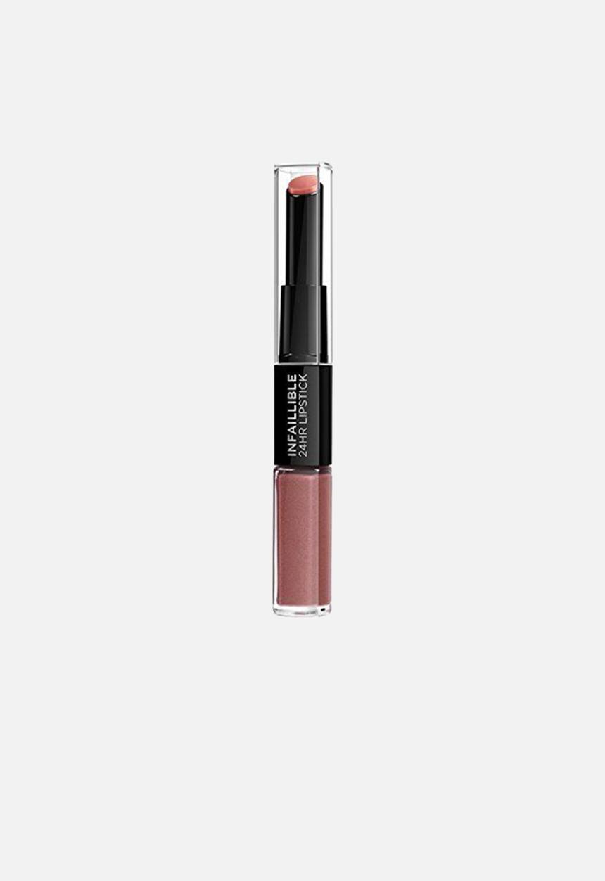 L'Oreal Paris - Infallible 24HR 2 Step Lipstick - 312 Incessant Russet