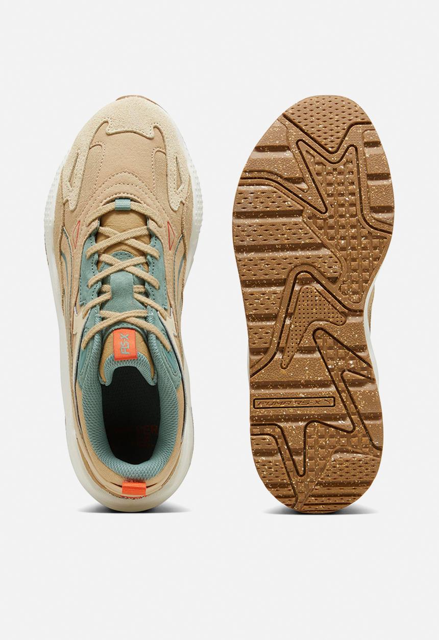 PUMA - Rs-x efekt re:place - frosted ivory-granola