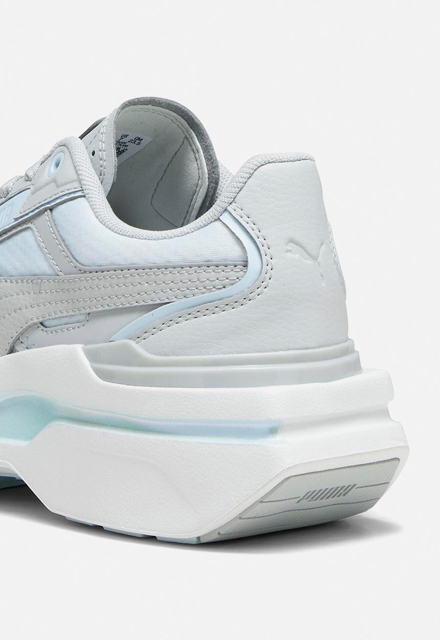 PUMA - Kosmo rider lost spaces wns - ash gray-icy blue