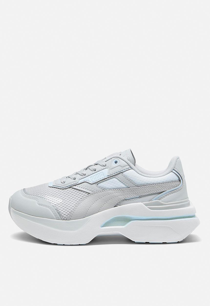 PUMA - Kosmo rider lost spaces wns - ash gray-icy blue