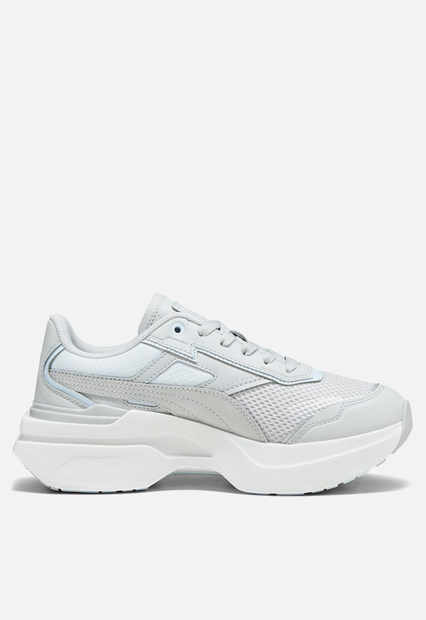 PUMA - Kosmo rider lost spaces wns - ash gray-icy blue