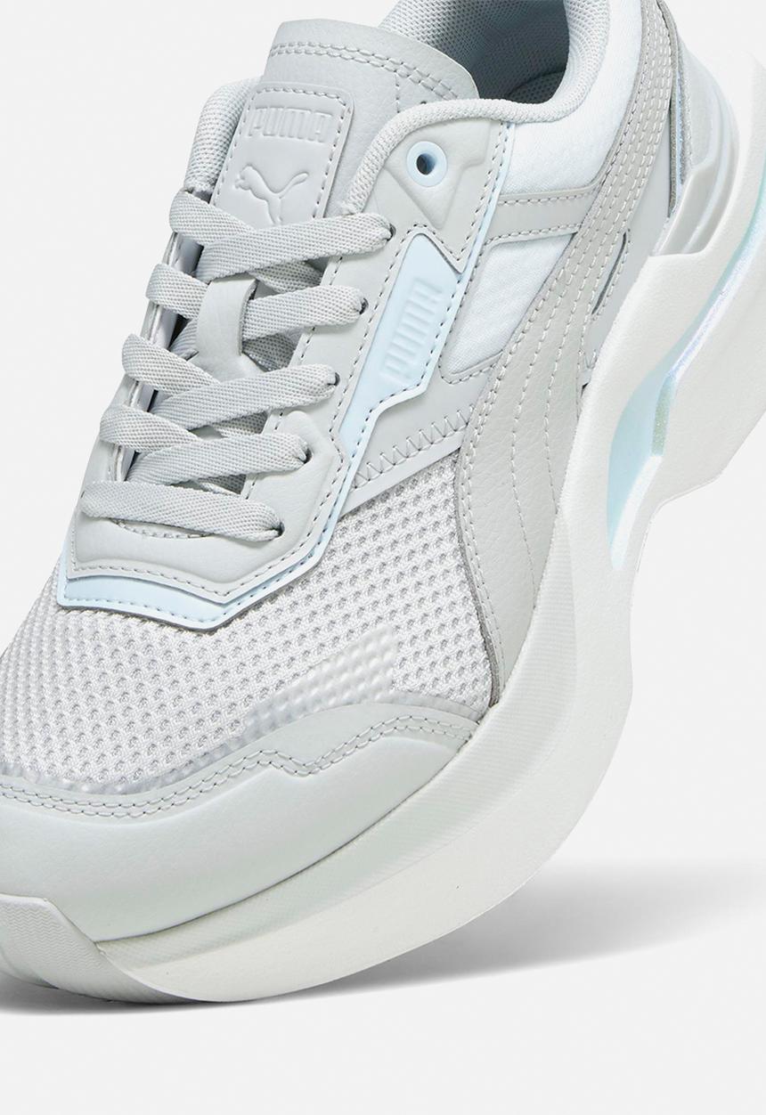 PUMA - Kosmo rider lost spaces wns - ash gray-icy blue