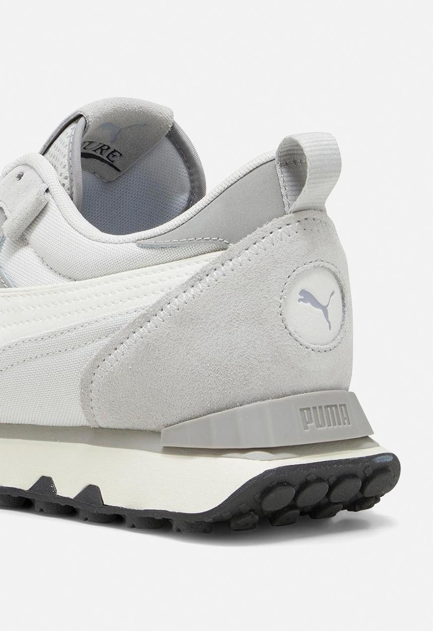 PUMA - Rider fv base - sedate gray-frosted ivory