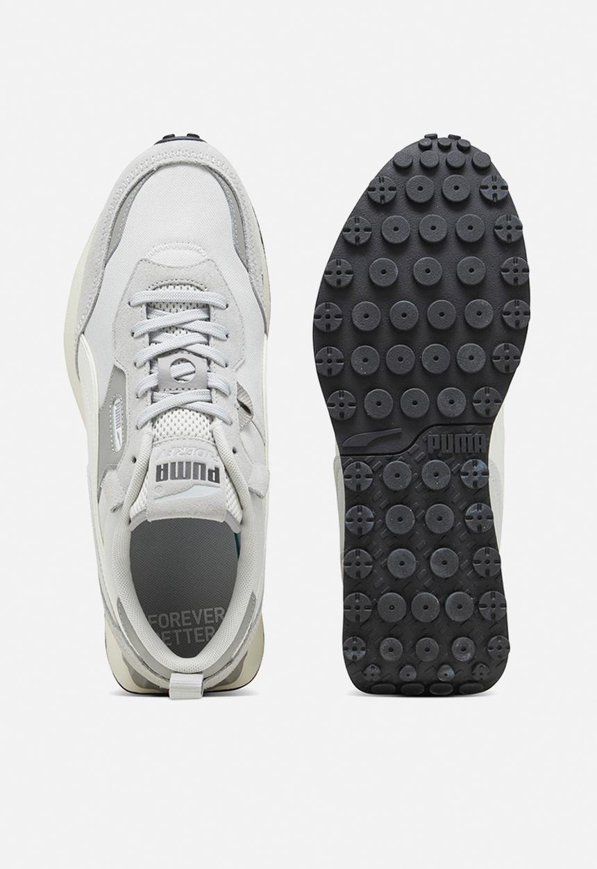 PUMA - Rider fv base - sedate gray-frosted ivory