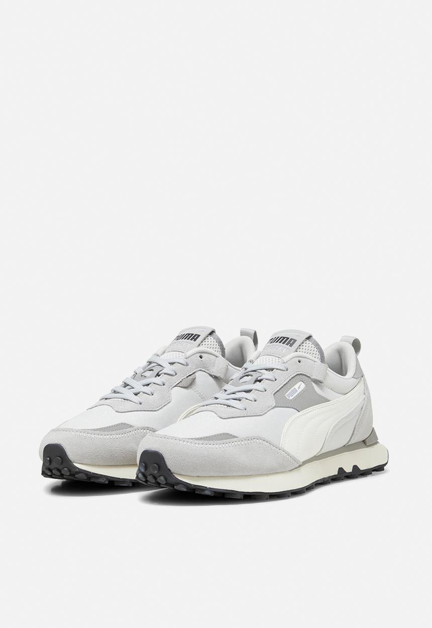 PUMA - Rider fv base - sedate gray-frosted ivory