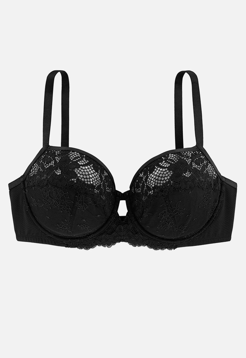 DORINA - Plus Leal non padded wired bra - black