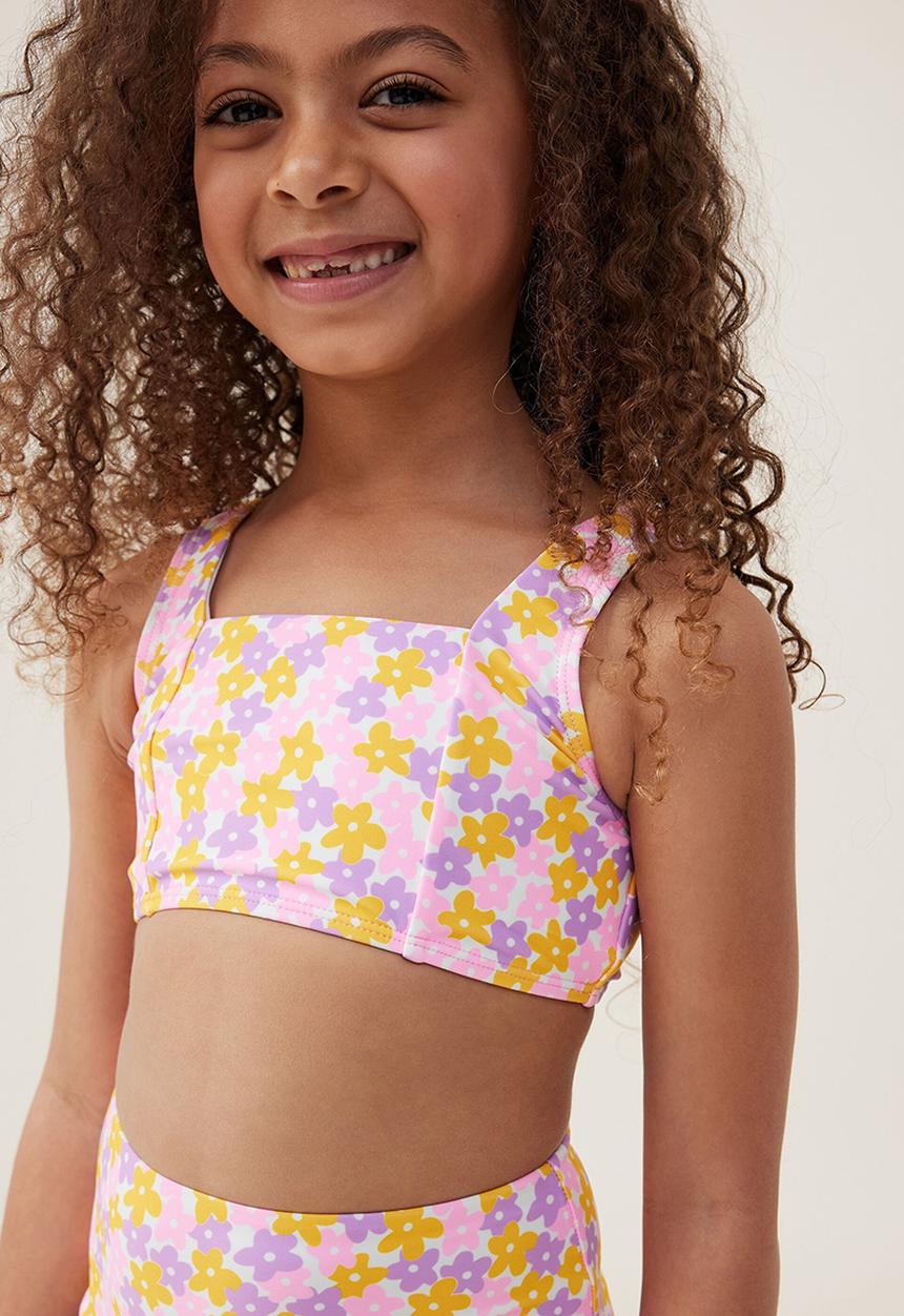 Cotton On - Korra bikini - chameleon/ditsy floral