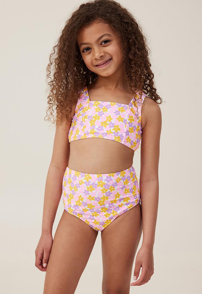 Cotton On - Korra bikini - chameleon/ditsy floral