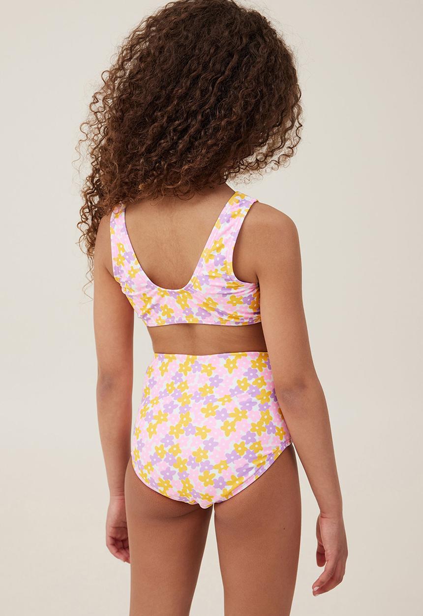 Cotton On - Korra bikini - chameleon/ditsy floral