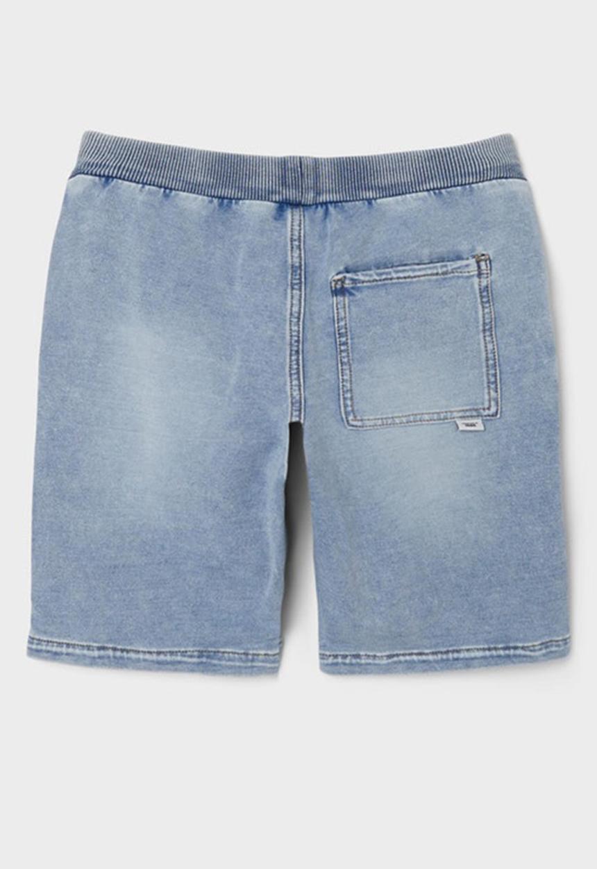 Name It - Nkmryan jogger dnm l shorts 6770-tr - light blue denim
