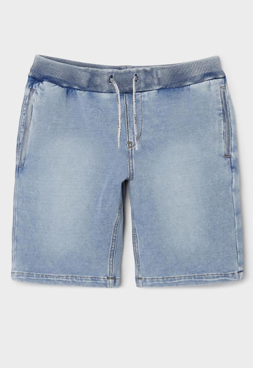 Name It - Nkmryan jogger dnm l shorts 6770-tr - light blue denim