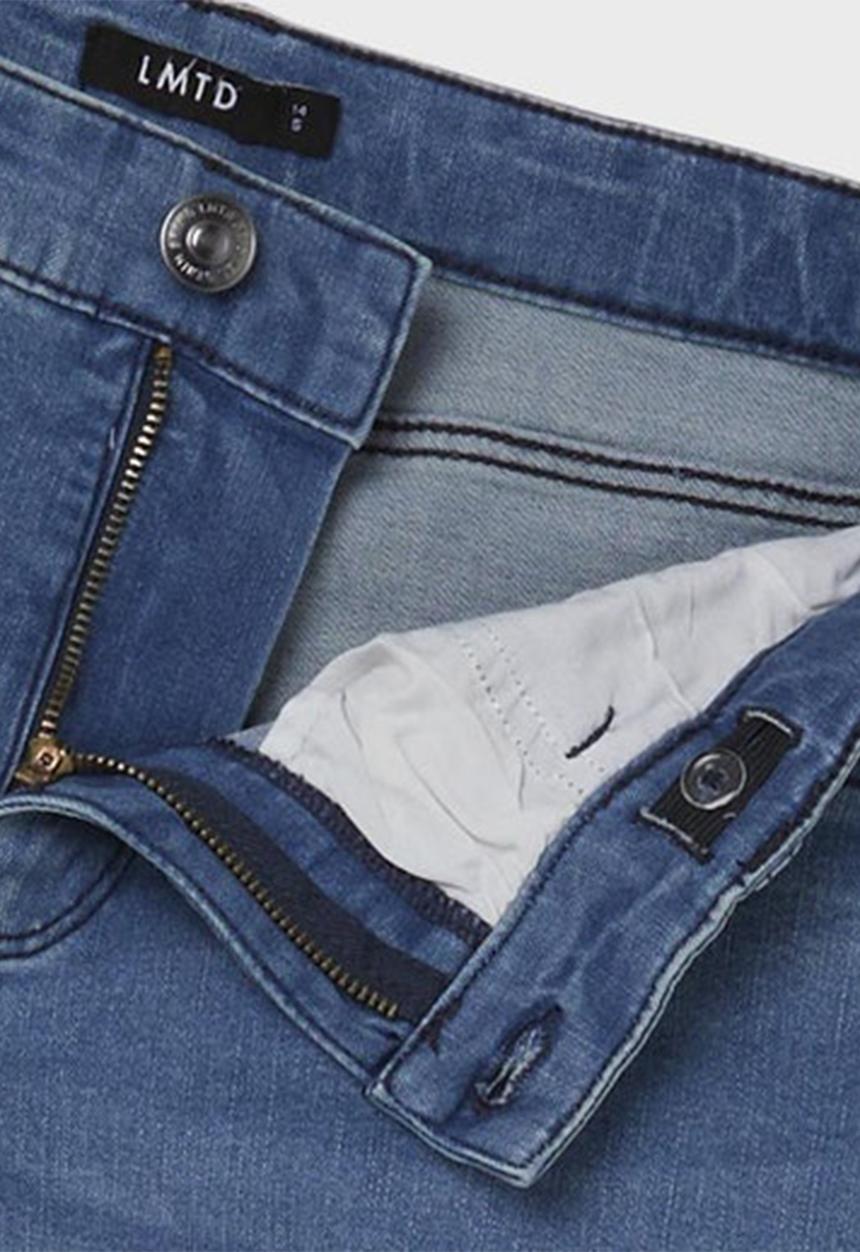 Name It - Nlmtauls dnm reg shorts - light blue denim