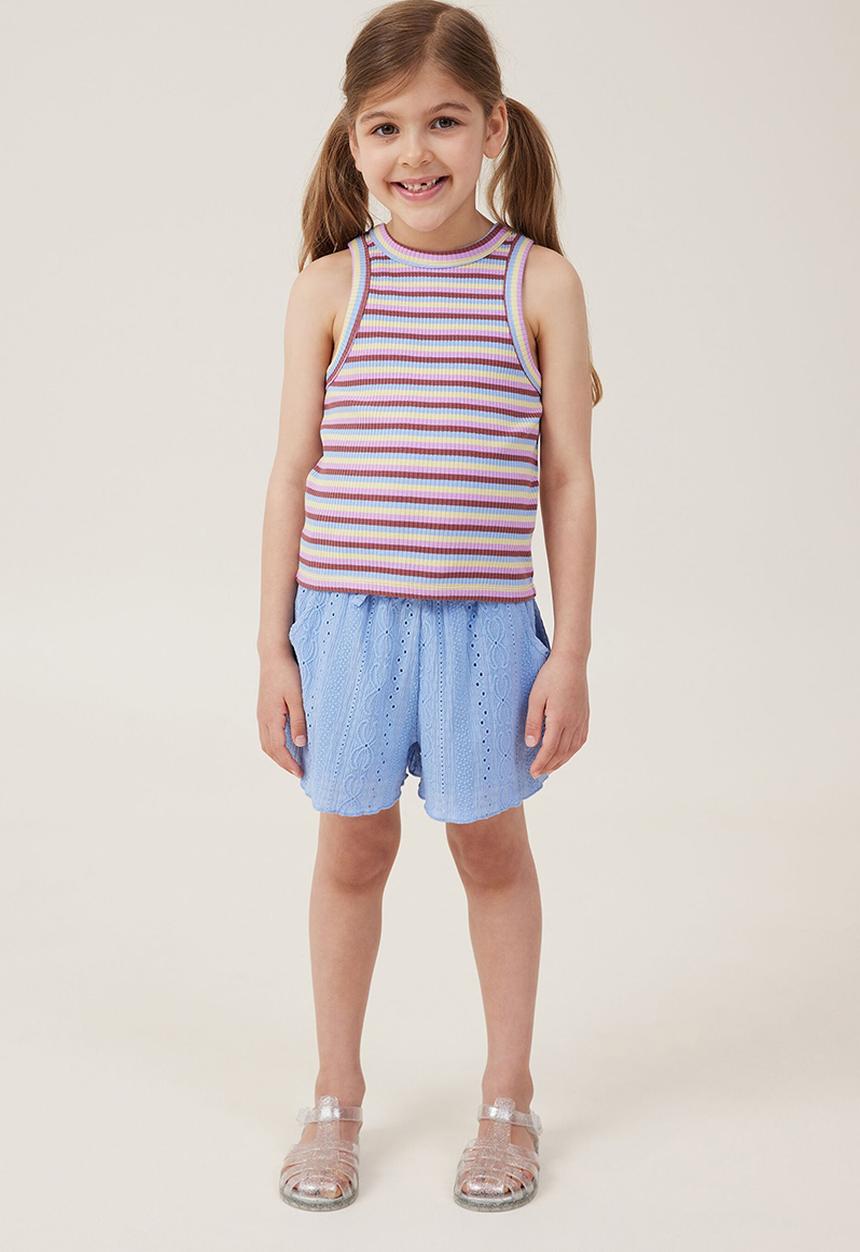 Cotton On - Kima short - dusk blue