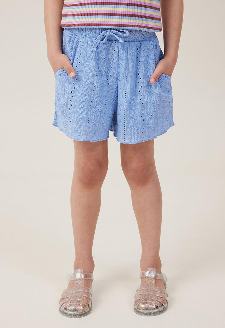 Cotton On - Kima short - dusk blue