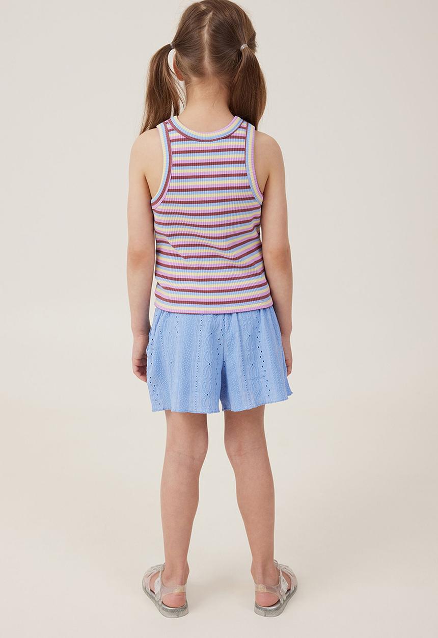 Cotton On - Kima short - dusk blue