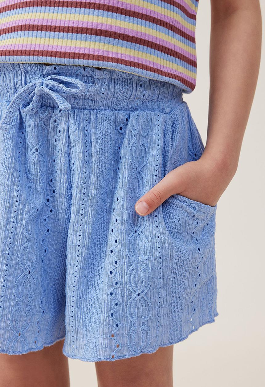 Cotton On - Kima short - dusk blue