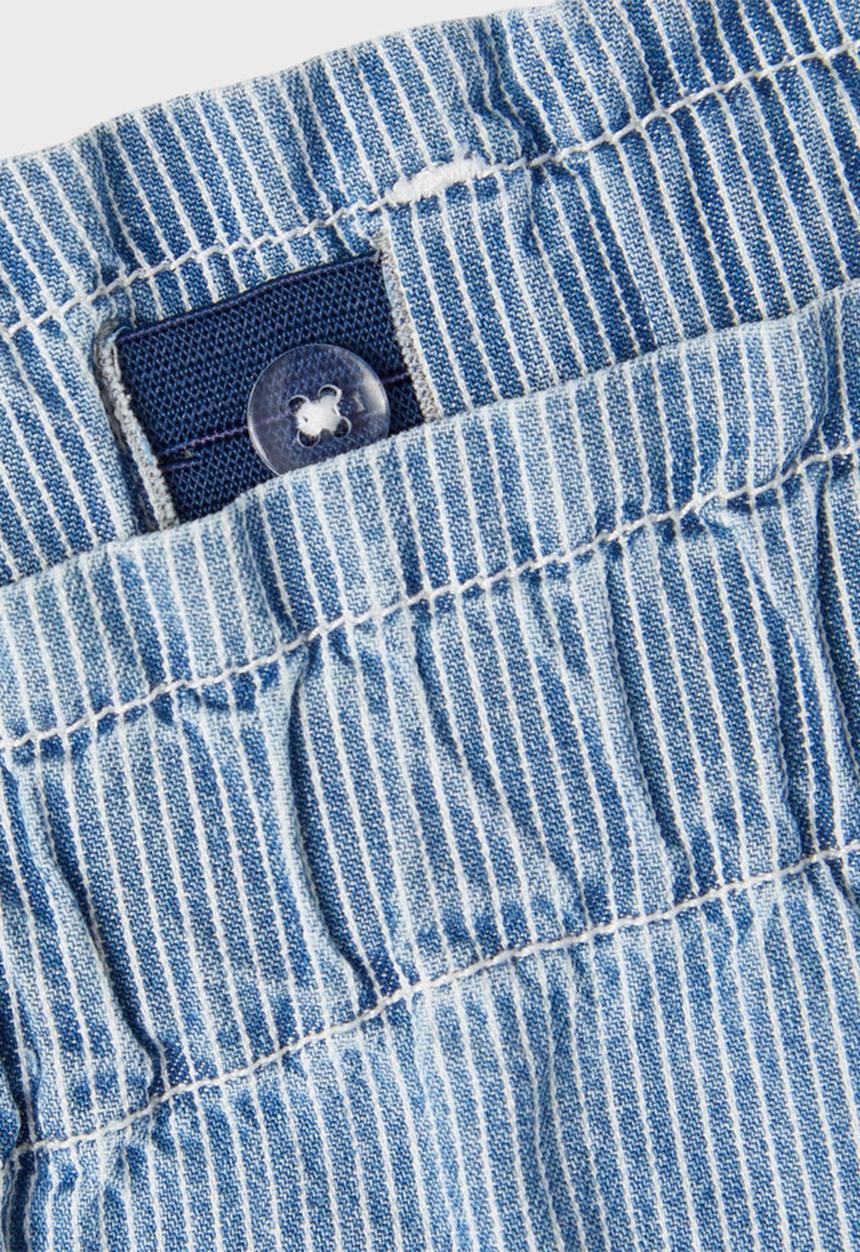 Name It - Nkfbella hw reg dnm shorts 2717-ip - medium blue denim