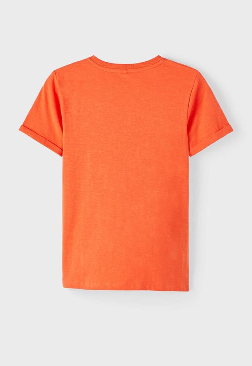 Name It - Nkmblaskika short sleeve top - tigerlily