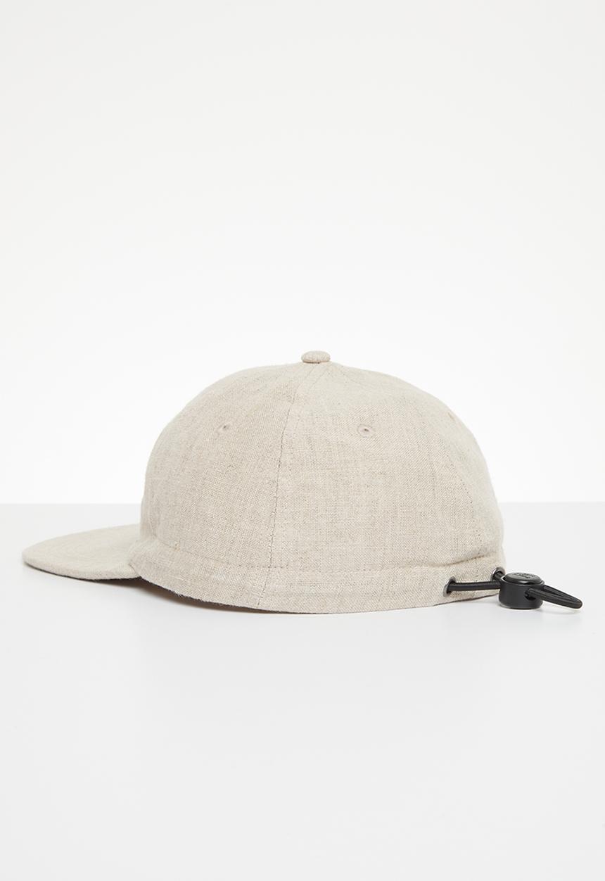 Tommy Hilfiger - Th summer travel cap-natural