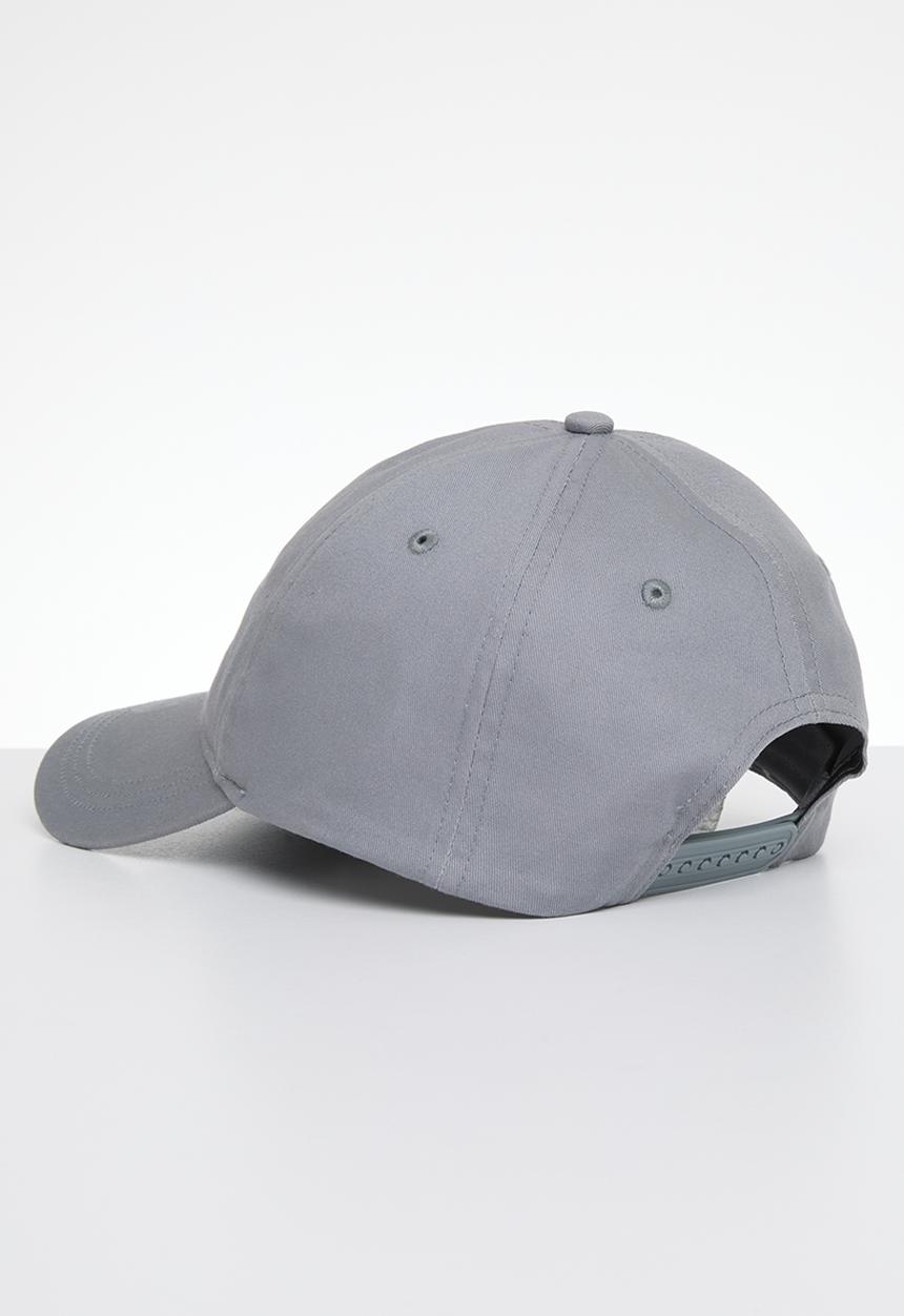 Calvin Klein - Monogram cap - overcast grey