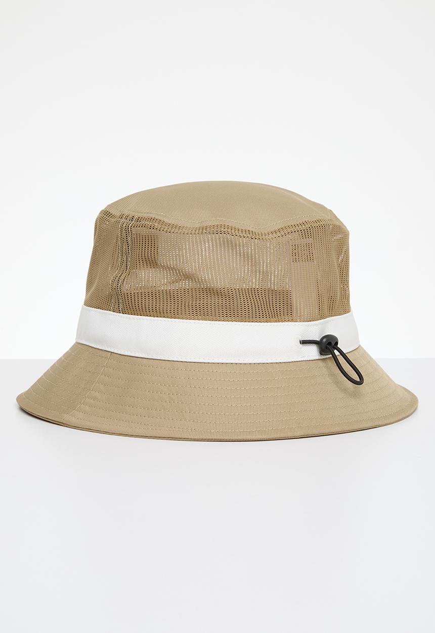 Calvin Klein - Sport essentials bucket hat ut - travertine