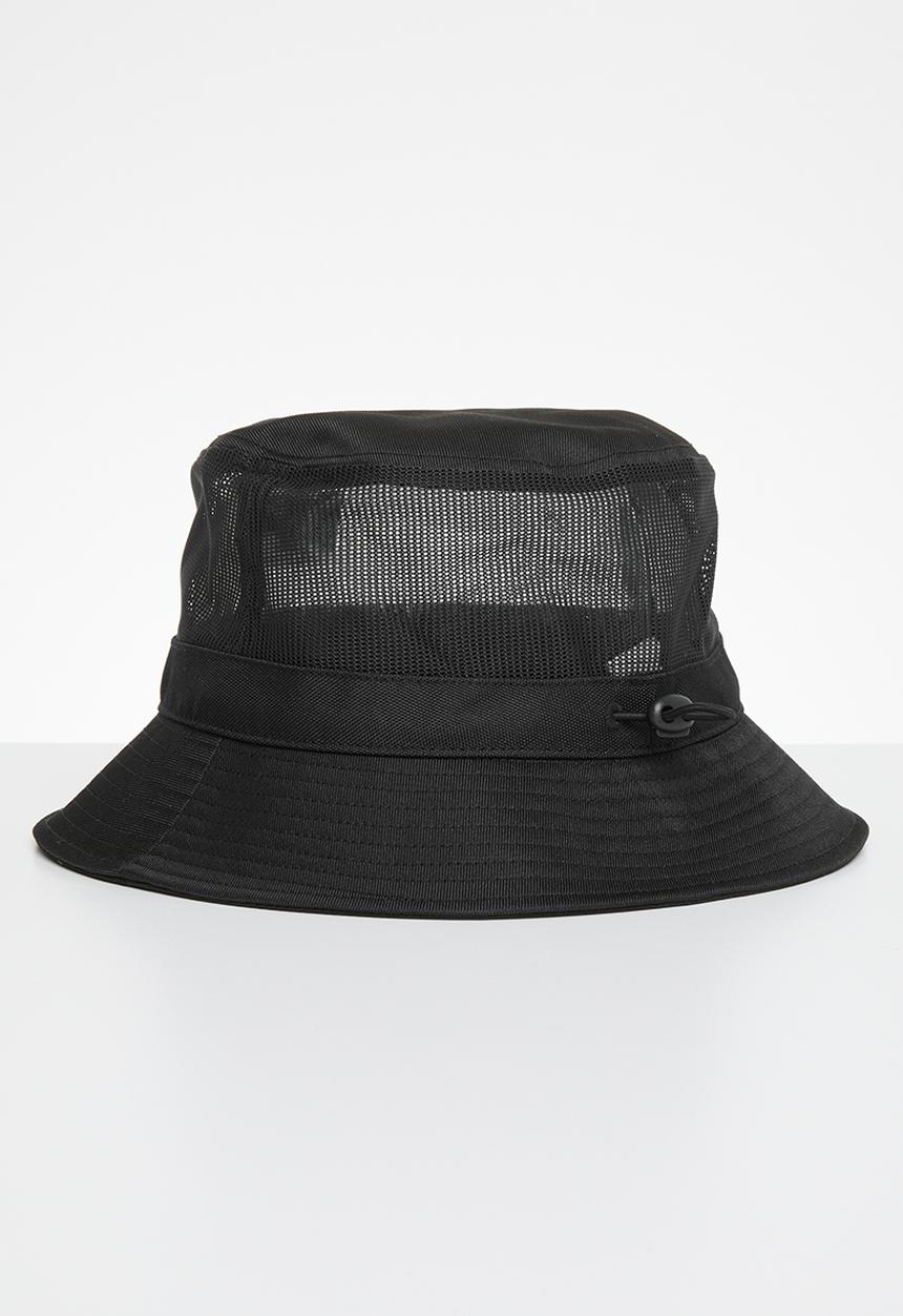 Calvin Klein - Sport essentials bucket hat ut - black