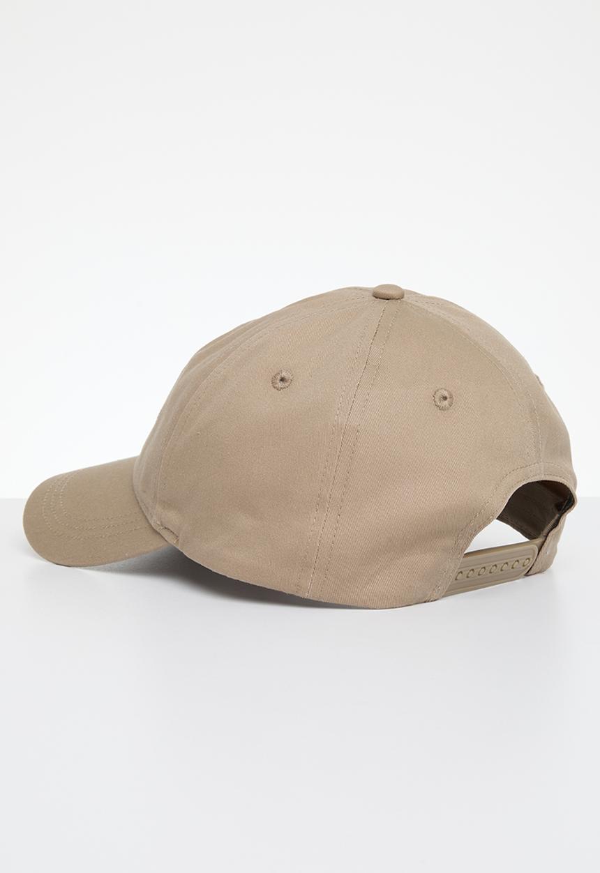 Calvin Klein - Monogram cap - truffle