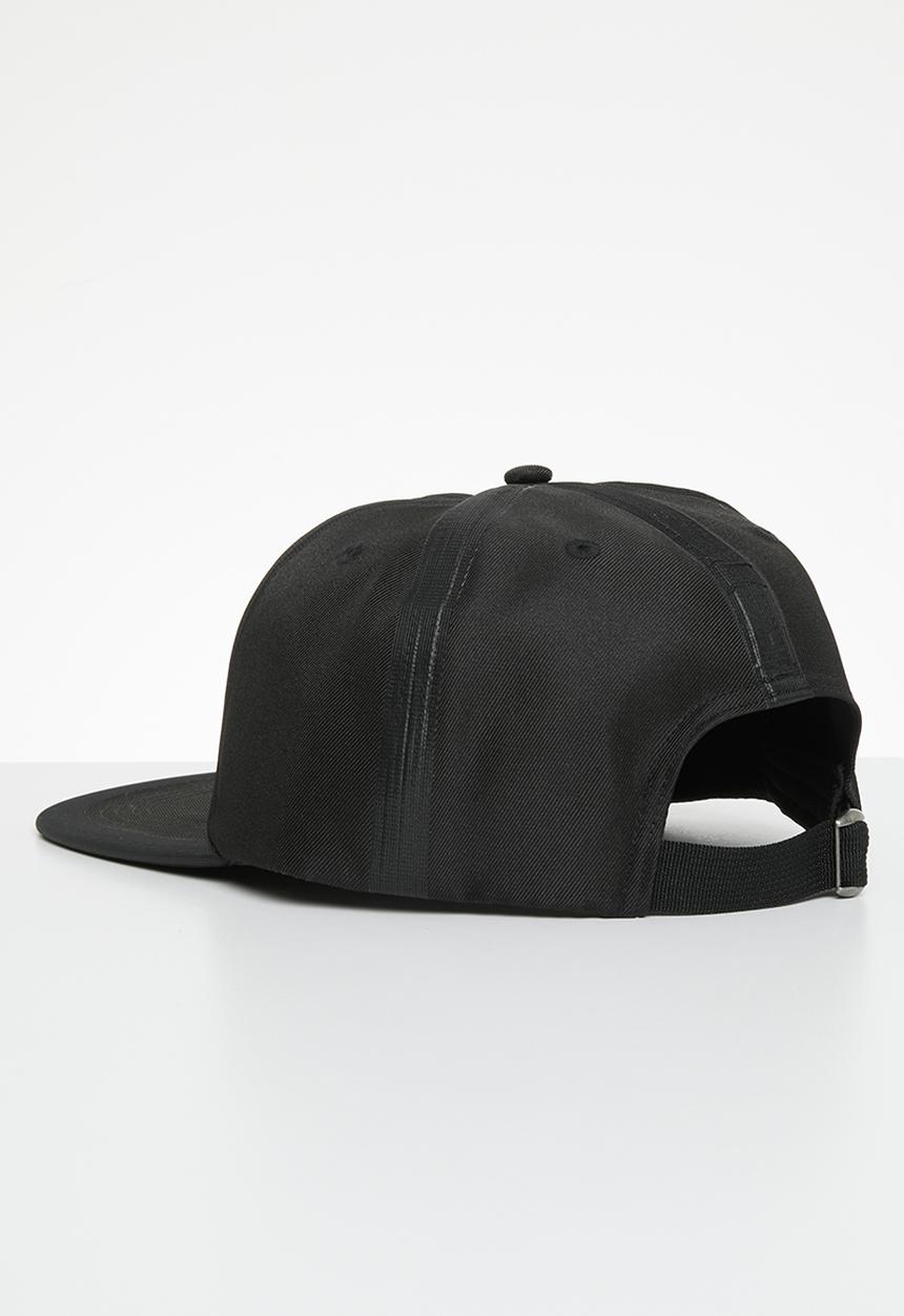 Calvin Klein - Sport essentials flat cap ut - black