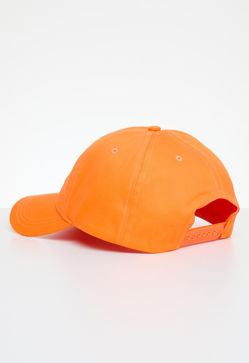 Calvin Klein - Institutional cap - vibrant orange