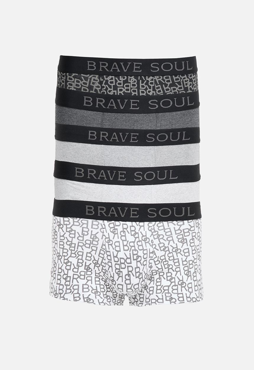 Brave Soul - Mbx-606Fforeman 5-pack - multi