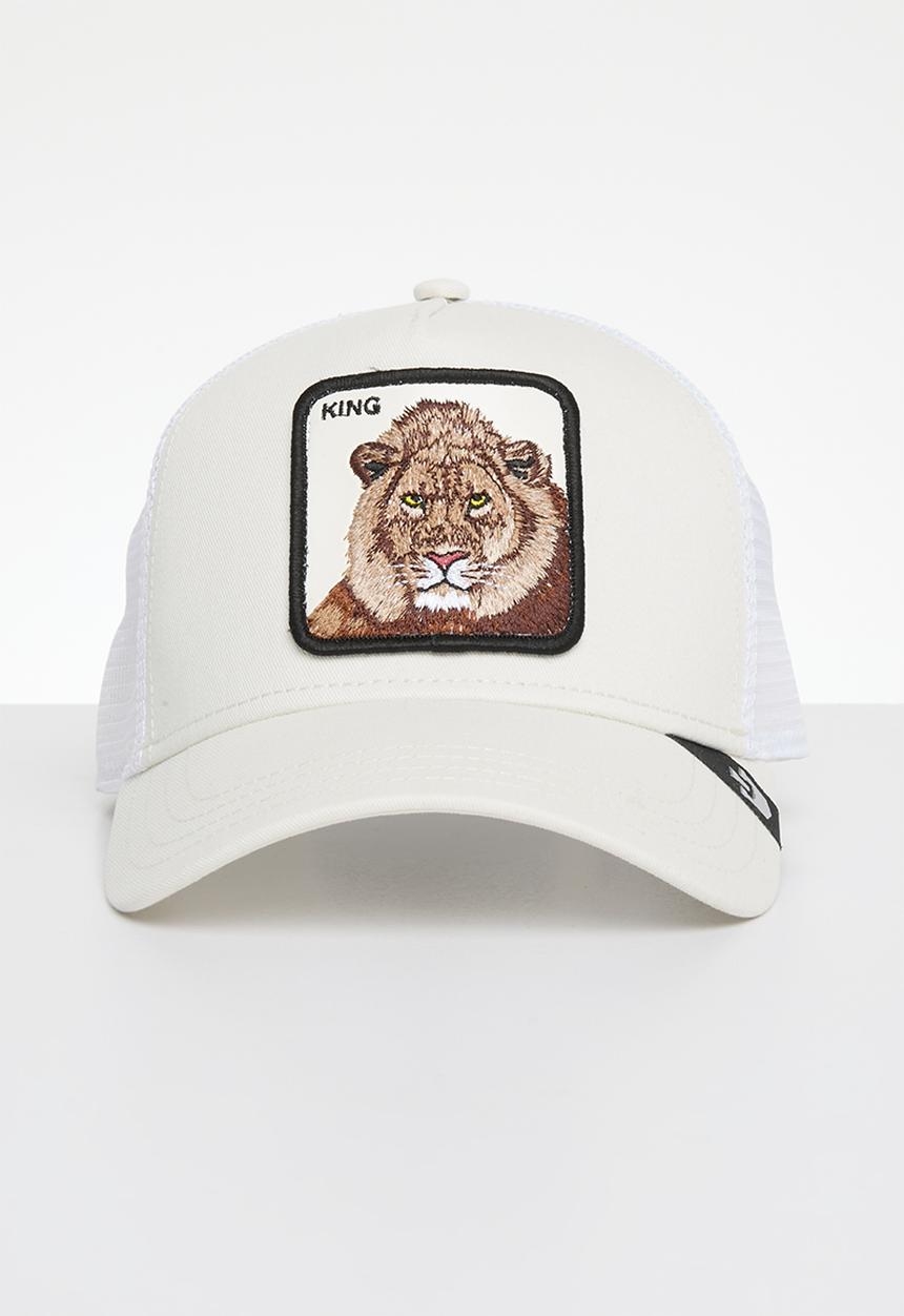 Goorin Bros. - Goorin the king lion trucker - white