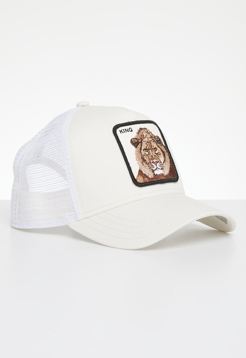 Goorin Bros. - Goorin the king lion trucker - white