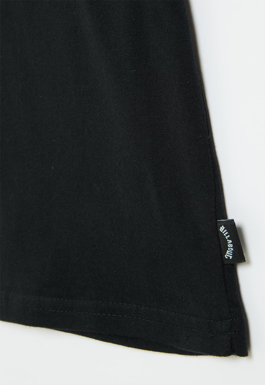 Billabong  - Crayon wave short sleeve - black