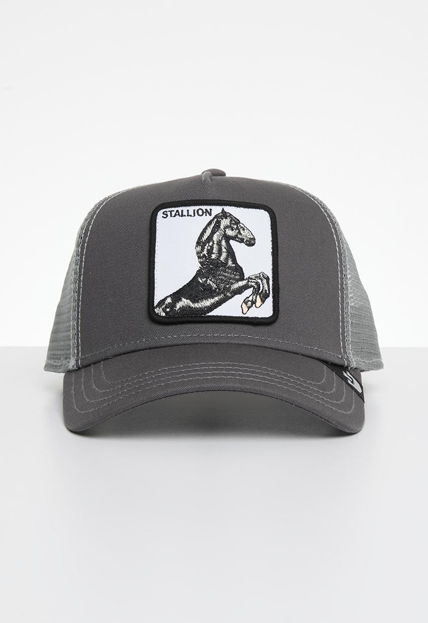 Goorin Bros. - Goorin the stallion trucker - grey