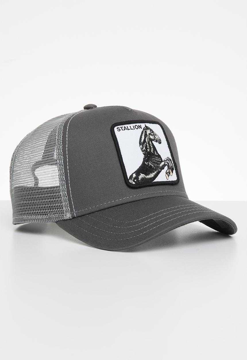 Goorin Bros. - Goorin the stallion trucker - grey