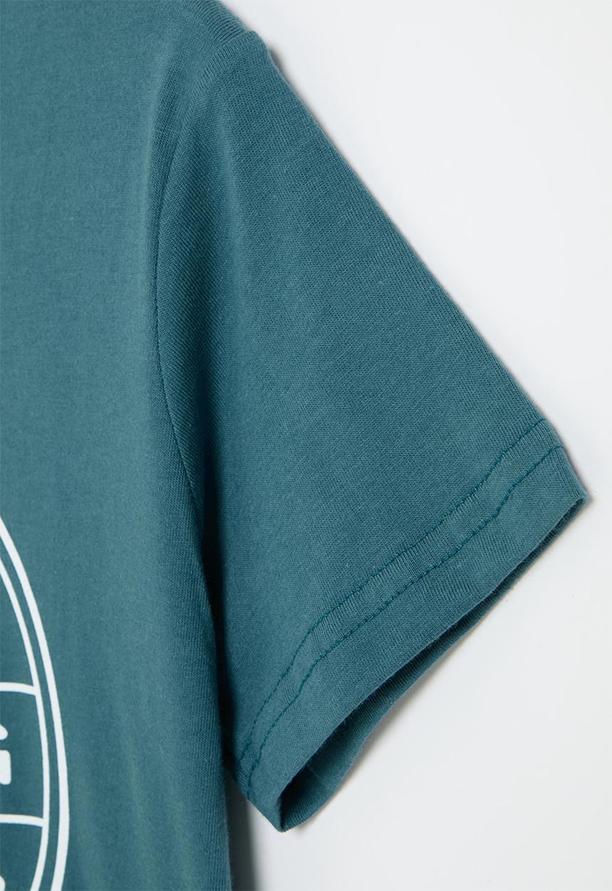 Billabong  - Rotor fill short sleeve - deep teal 