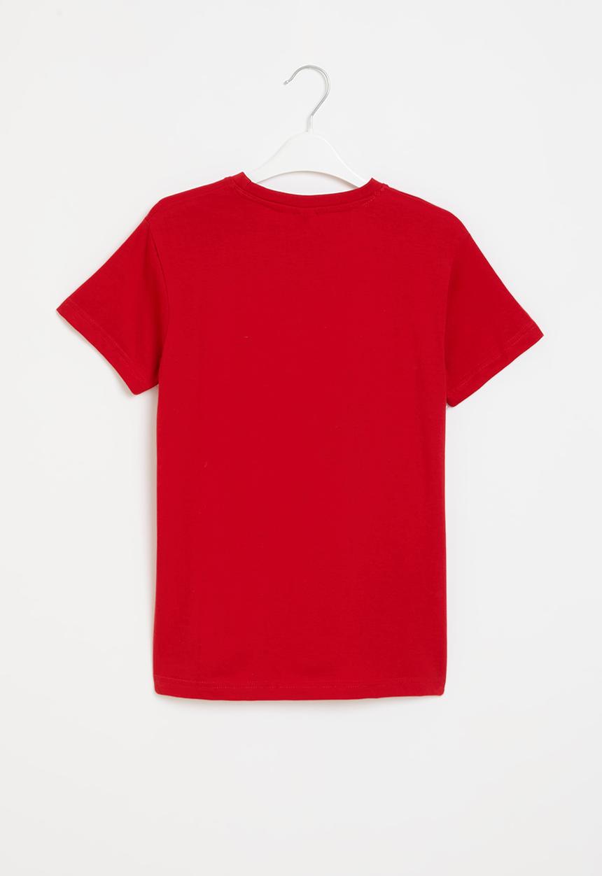 NBA - Kids CHI tee chicago bulls - red