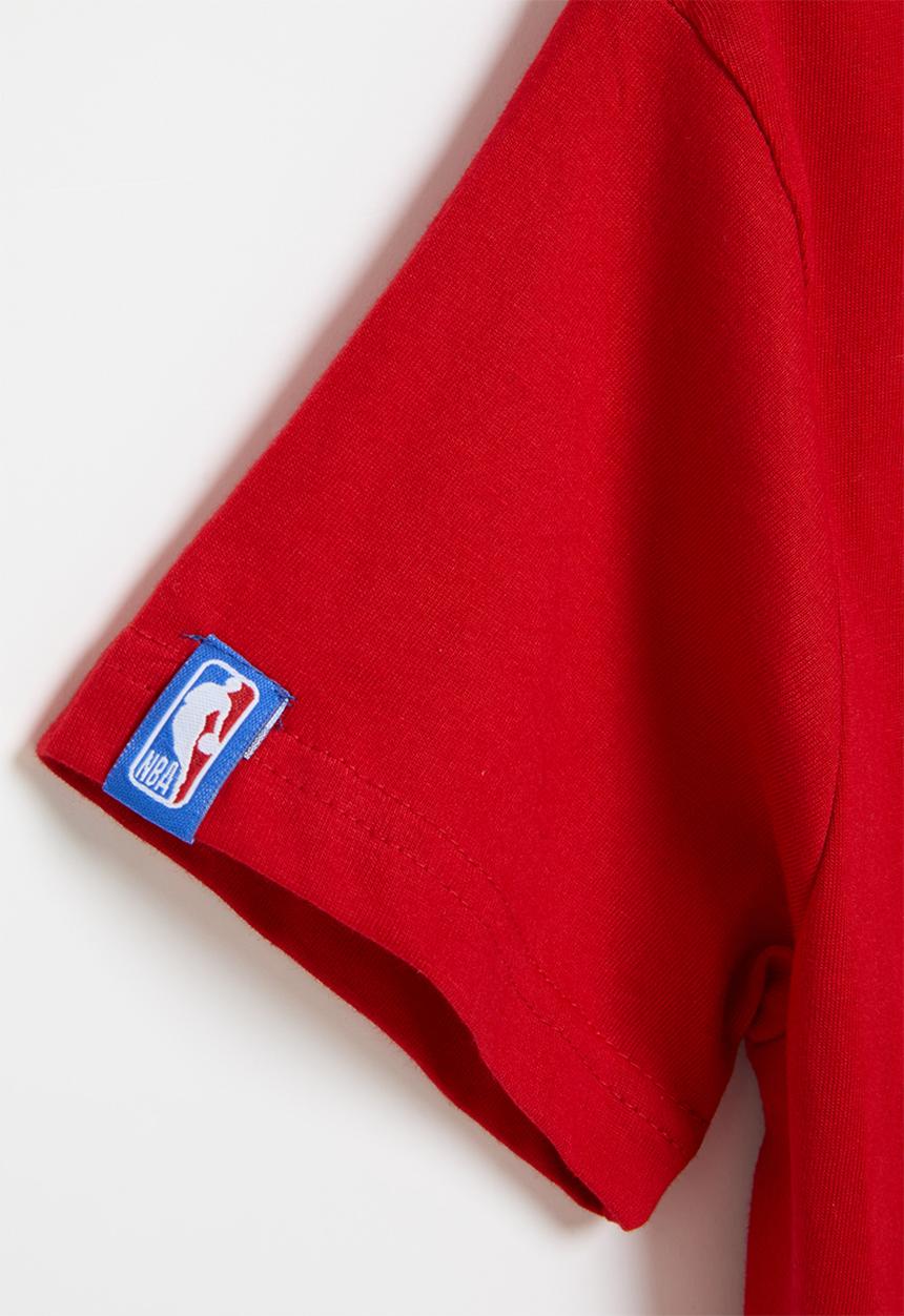 NBA - Kids CHI tee chicago bulls - red