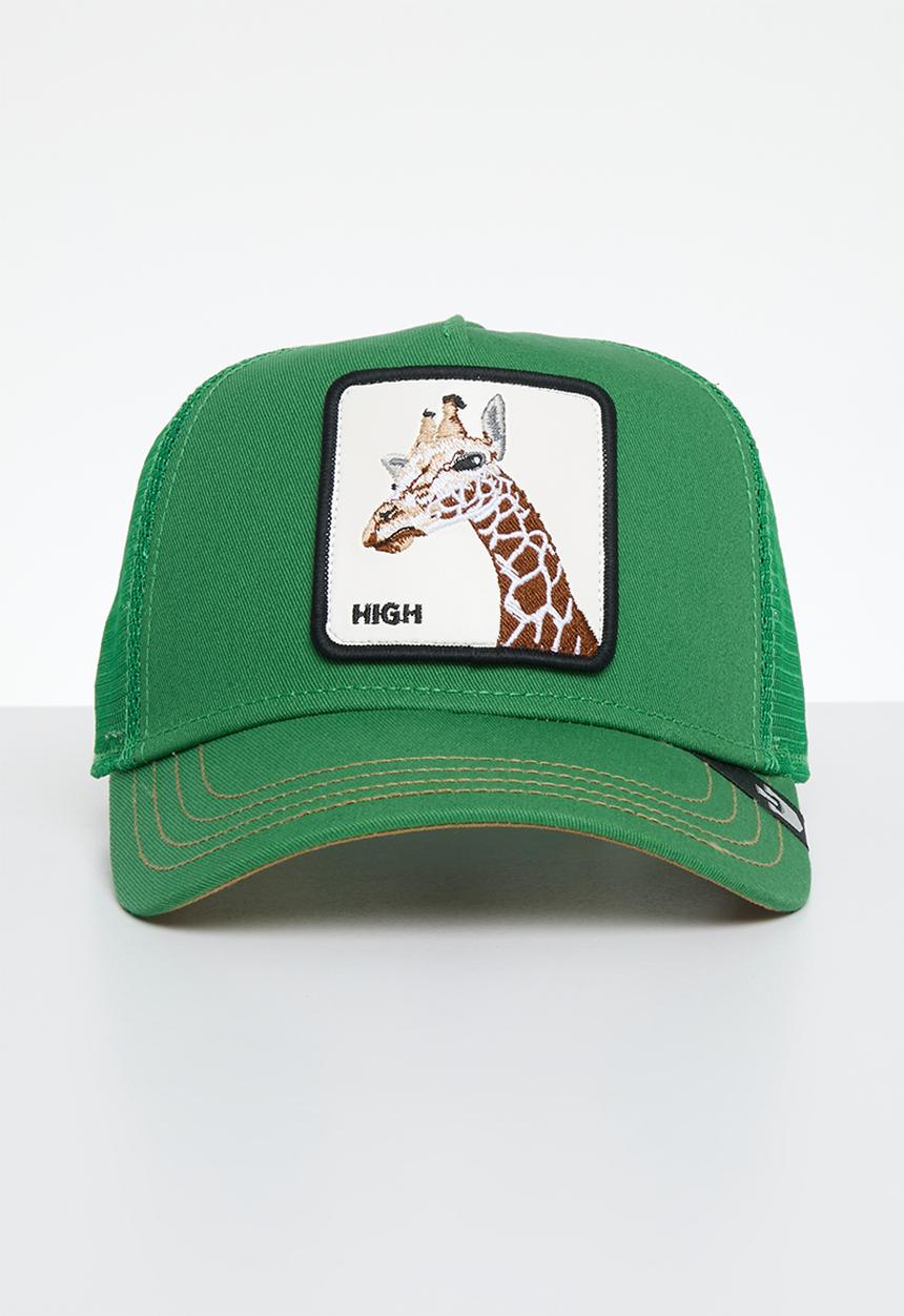 Goorin Bros. - Goorin the giraffe trucker - green