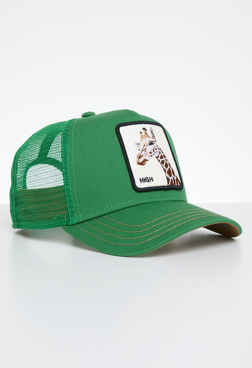 Goorin Bros. - Goorin the giraffe trucker - green