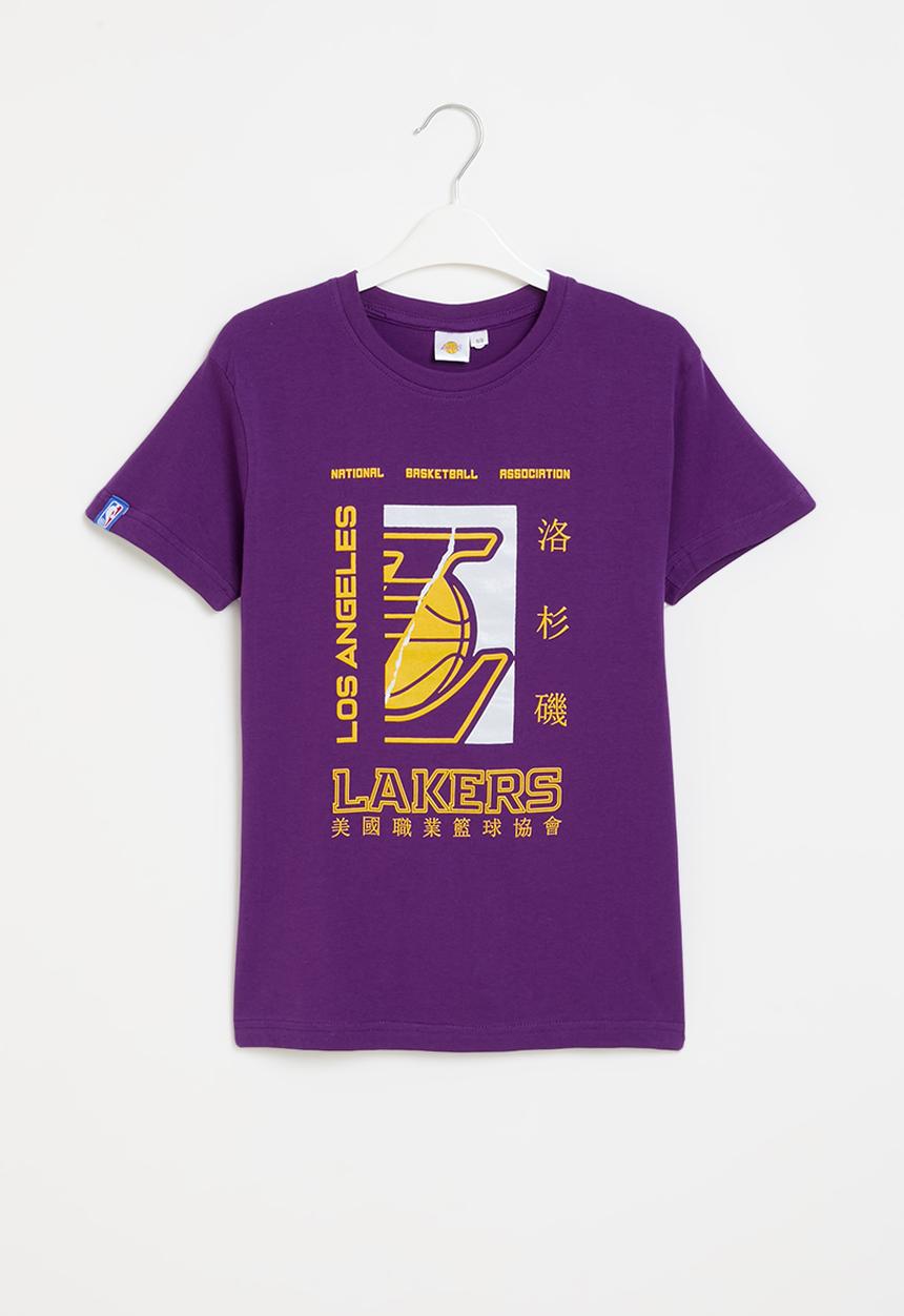 NBA - Kids CHI tee lakers - purple