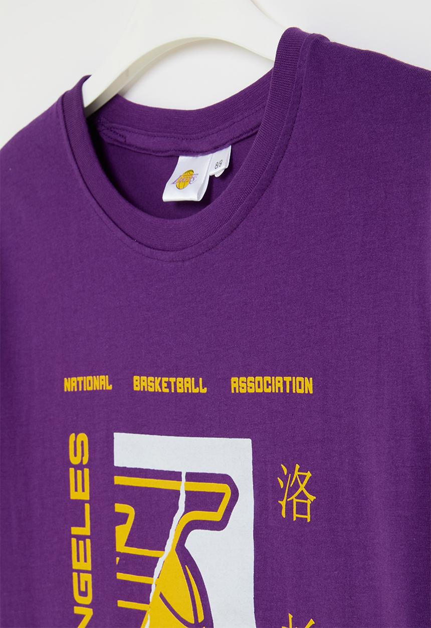 NBA - Kids CHI tee lakers - purple