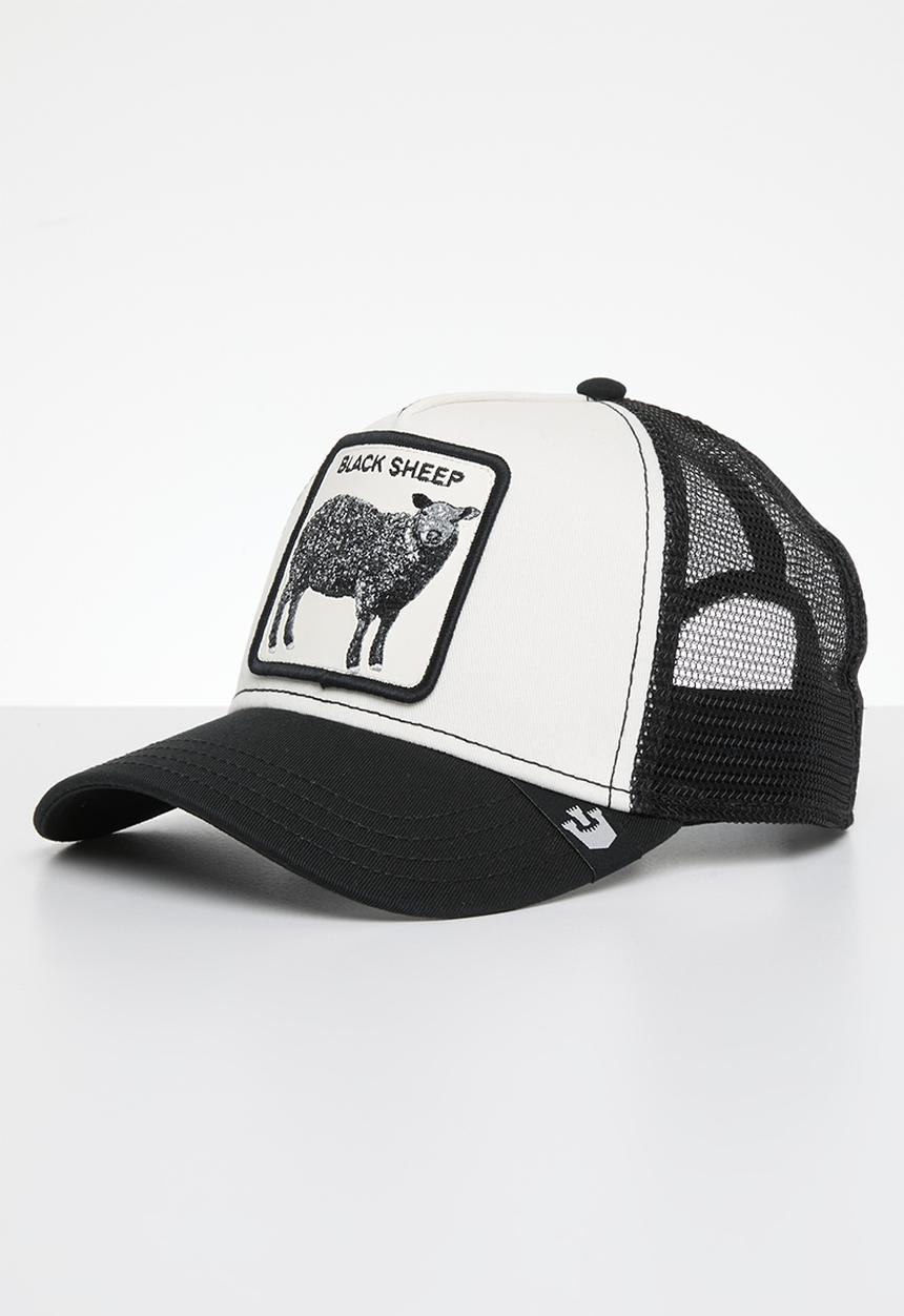 Goorin Bros. - Gooring the black sheep - white & black