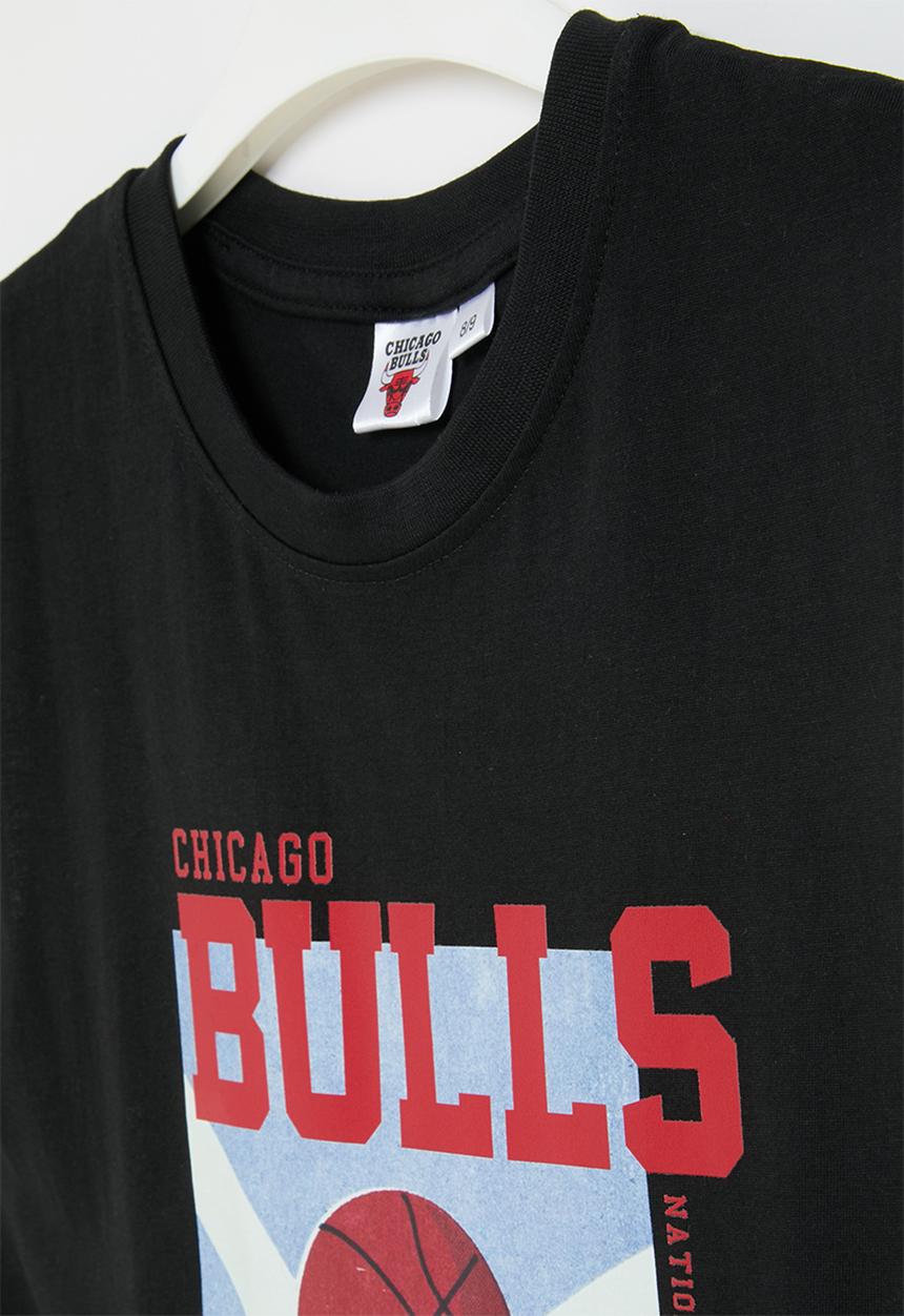 NBA - Kids court tank Chicago bulls - black