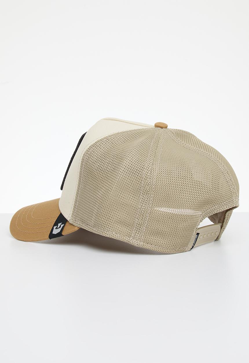 Goorin Bros. - Goorin the elephant v2 trucker - khaki & white