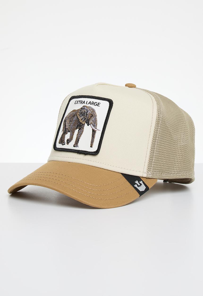 Goorin Bros. - Goorin the elephant v2 trucker - khaki & white